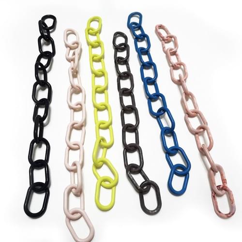 High Quality Engineer plastic Handbag Chains for purse Accessories Shoulder Chain Strap cross body