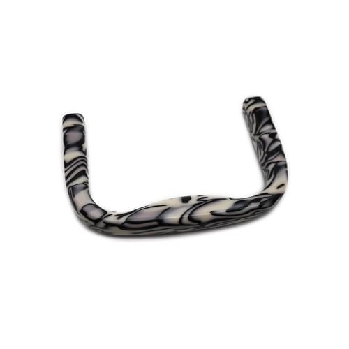 Fashion Differenet Shaped Acetate Handle Hardware Accessory decoration handle parts For Bag or purse