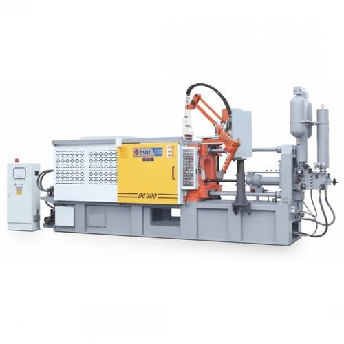 Servomotor de ahorro de energía 300 toneladas máquina de fundición a presión de aleación de aluminio