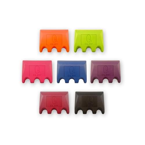 Q-Claw 3-Cue Holder | 7 Colors