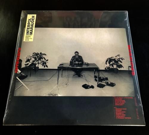 Interpol Marauder Cream Vinyl - 