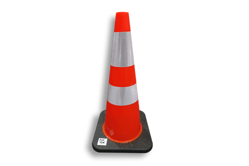PVC Cone YF-PVC Black-base Series