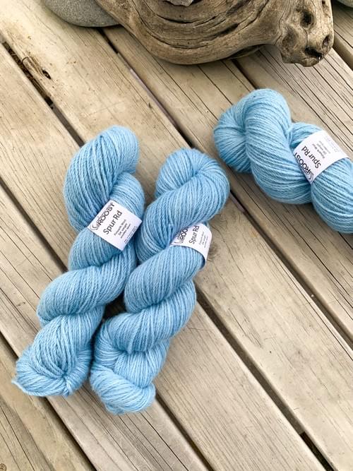 Spur Rd Yarn – Thaw Colourway