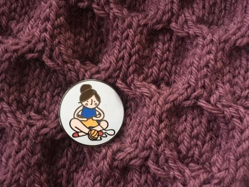 "Mildred" Enamel Pin