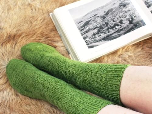 Mr Ware Socks PRINT Pattern