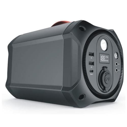 Portable Power Station Lithium Battery 600W Power Generator Solar Power Bank Outdoor
