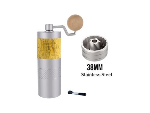 Q2 Manual Coffee Grinder Pentagonal Version