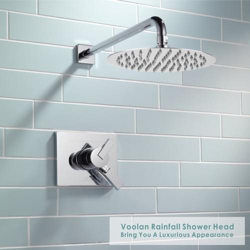 8"/10"/12" Round Rain Shower Head