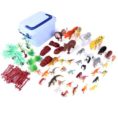 Miniature Wild Animals Toys
