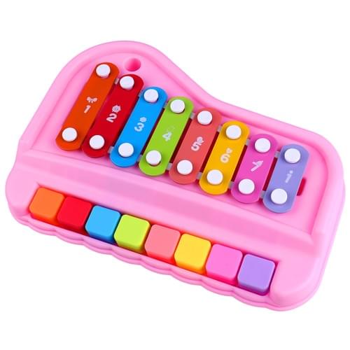 2 in 1 Piano Xylophone Highly Educational Toy Musical Instrument for Kids