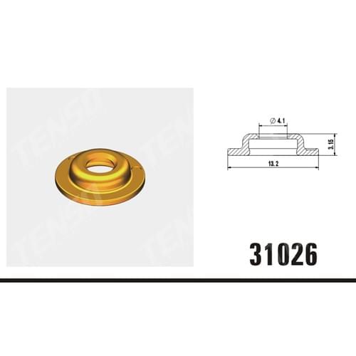 Fuel Injector Repair pintle cap for universal type fuel injector ...