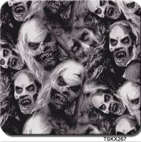 Free shipping 267 Zombie hydrographics film hydro dipping film