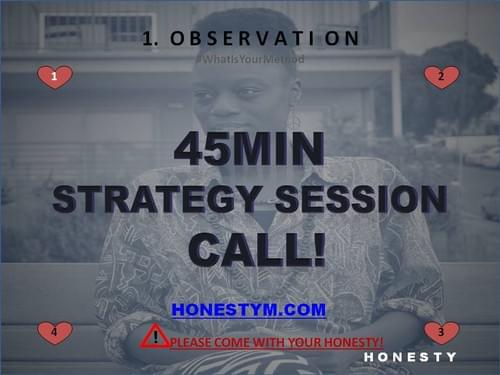 H Strategy Session with Me, Bekwadi!