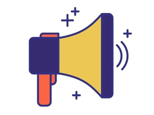 1 push notification / announcement on the event platform