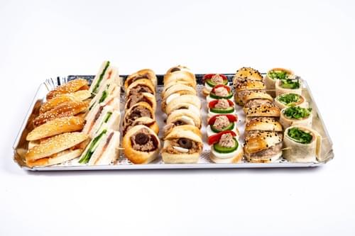Plateaux Salés 25 pièces