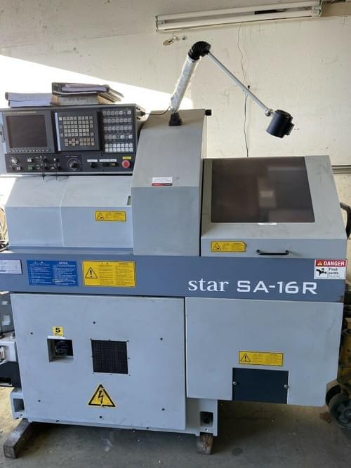Used STAR SA-16R | Swiss Type Automatic Screw Machine