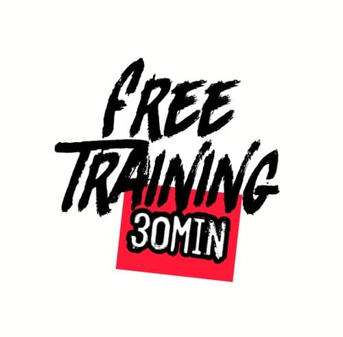 FREE TRAINING SESSION
