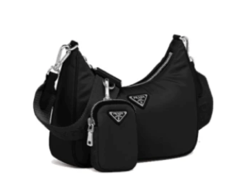 prada tessuto multi hobo bag