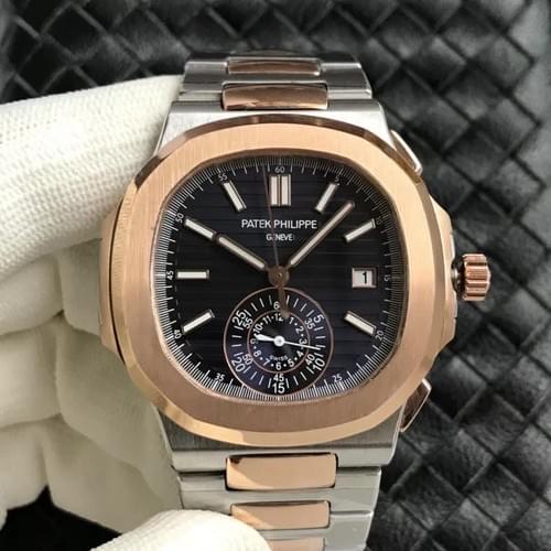 Patek Philippe Silver Gold