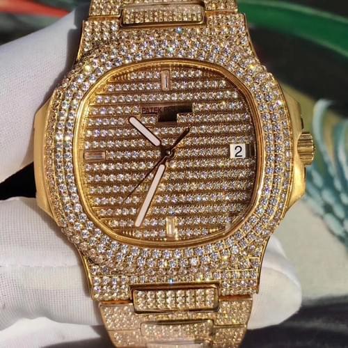 Patek Philippe Gold Diamonds