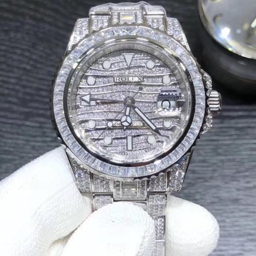 Rolex Full Diamond Watch