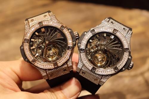 Hublot Diamonds Gold & Silver