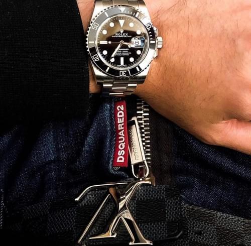 Rolex Submariner Silver