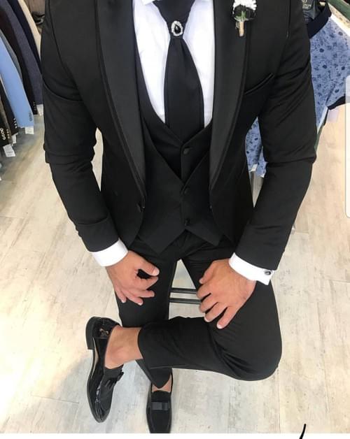 Classic Black Polyester