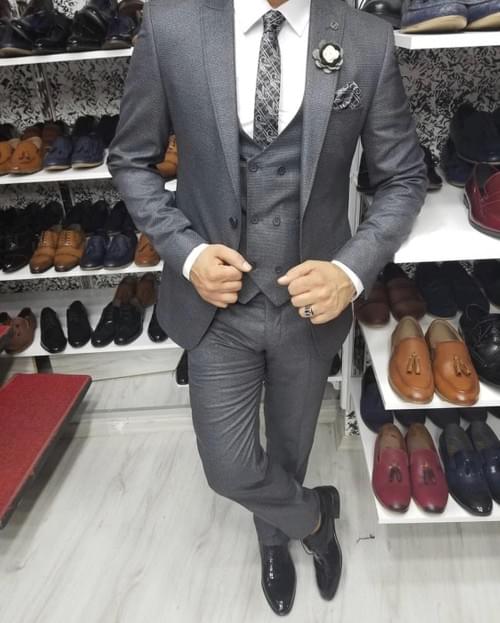 Dark Grey Suit