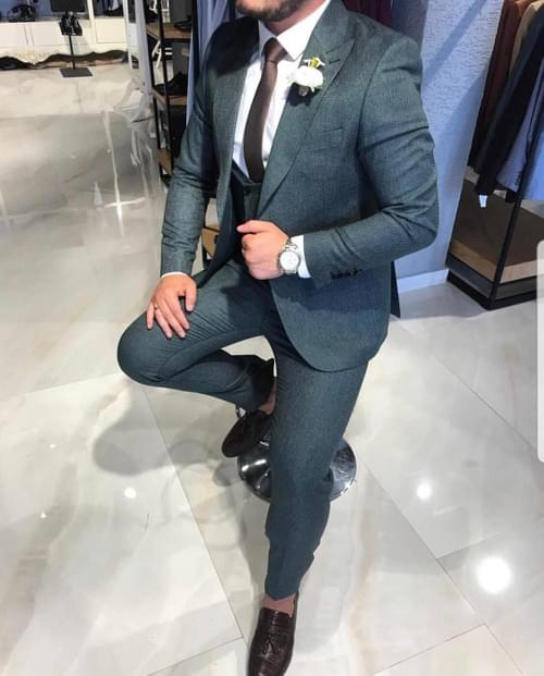 Turquoise Suit