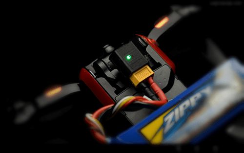 dji spark bigger battery