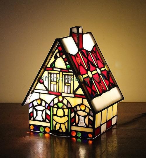Luxury villa tiffany decor lamp Christmas gift
