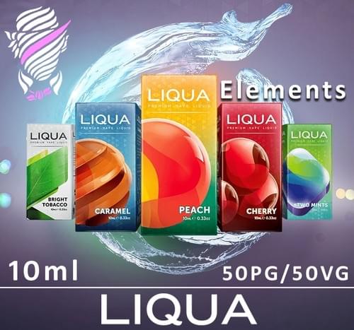 LIQUA elements 10ml Έτοιμα για χρήση