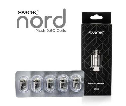 Smok Nord Mesh Coils 0,6ohm