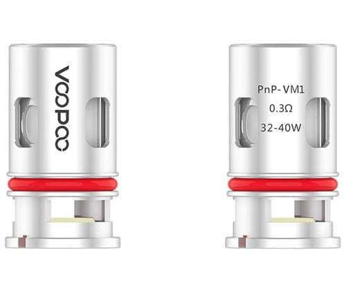 Voopoo Pnp-VM5 0.2ohm & Voopoo Pnp-VM4 0.6ohm Coil