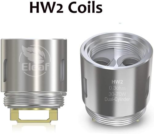 Eleaf HW2 Dual-Cylinder coils 0.3ohm