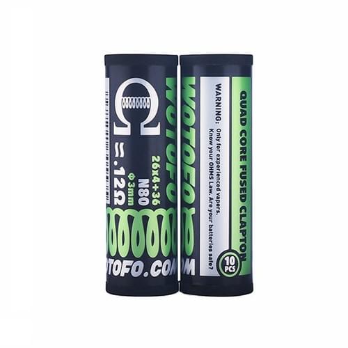 Wotofo 28G x 2 x 38G 10pc