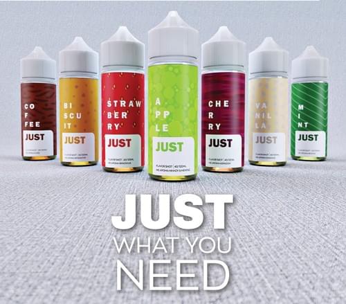 JUST e-liquid 120ml Nobacco