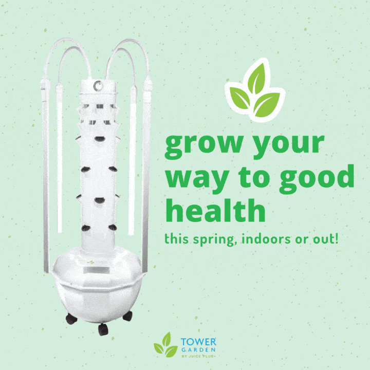 Tower Garden Juice Plus+ Insights