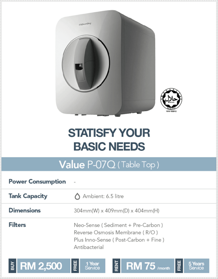 Value coway clearance