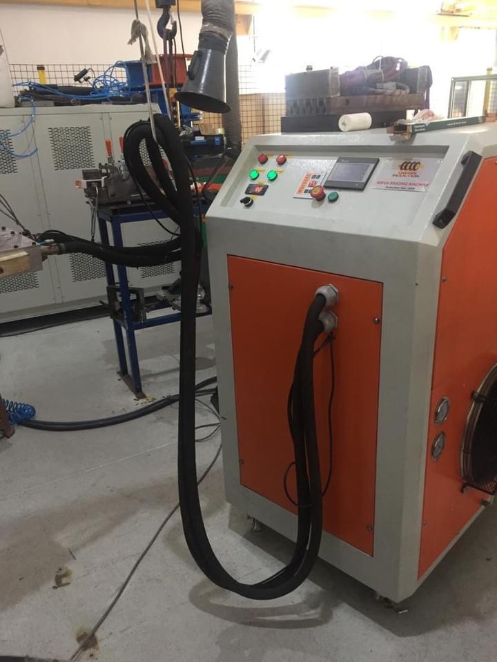 Resistance brazing machines