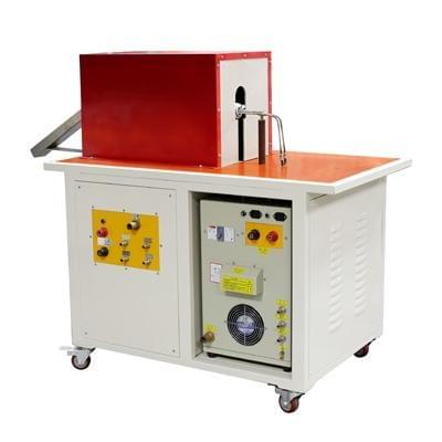 induction forging tunnel machines type furnaces