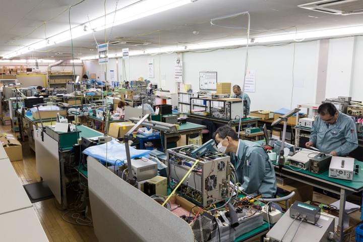 宮城県のものづくり東北電子産業