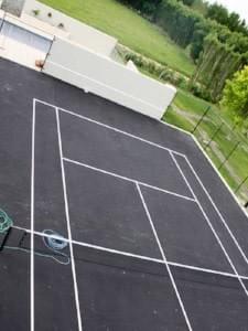 courtclean Line Marking Tennis Courts