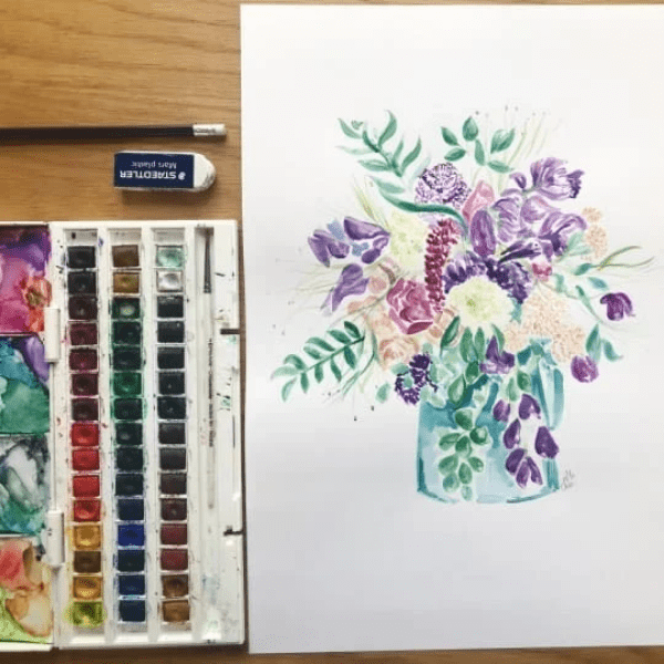 Borough Creative for Adults BYOB Art Classes Near Me