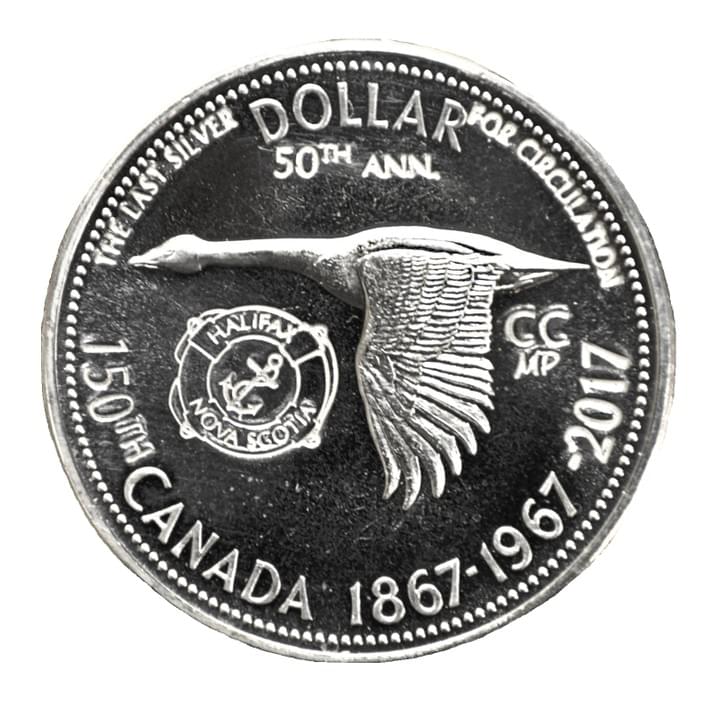 Rum Runner Silver Fine Silver Medal 1 oz Halifax Limited Edition NS