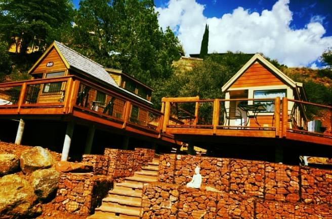 Tinycamp Tiny House Village Retreat In Sedona