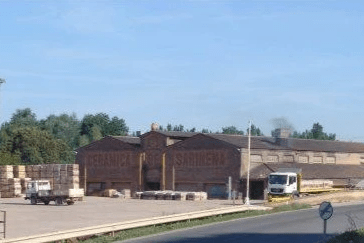 Palau Sariñena - Fábrica de Ladrillos