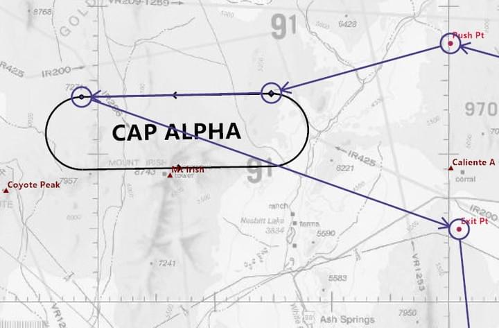 CombatFlite Flight planning tool
