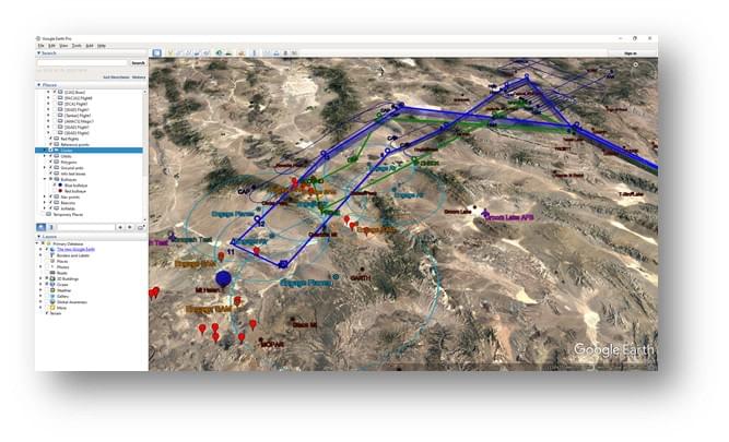 CombatFlite Flight planning tool